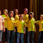 Odessa,,Ukraine,-,May,25,,2016:,Children's,Musical,Groups,Singing