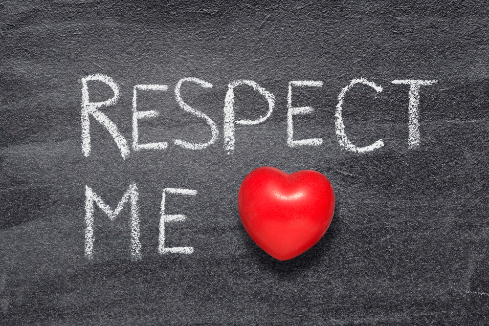 Respect,Me,Phrase,Written,On,Chalkboard,With,Red,Heart,Symbol