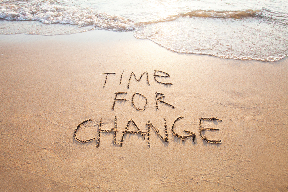 Time,For,Change,,Concept,Of,New,,Life,Changing,And,Improvement